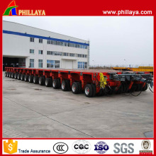 16 Rows 32 Hydraulic Swing Axles 400 Tons Modular Trailer